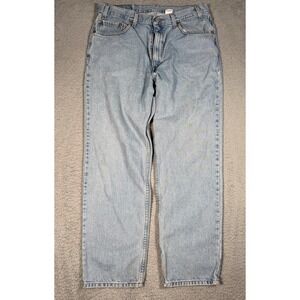 Vintage Levi's 550 Relaxed Fit Jeans Mens 36x30 Blue Straight‎ Y2K